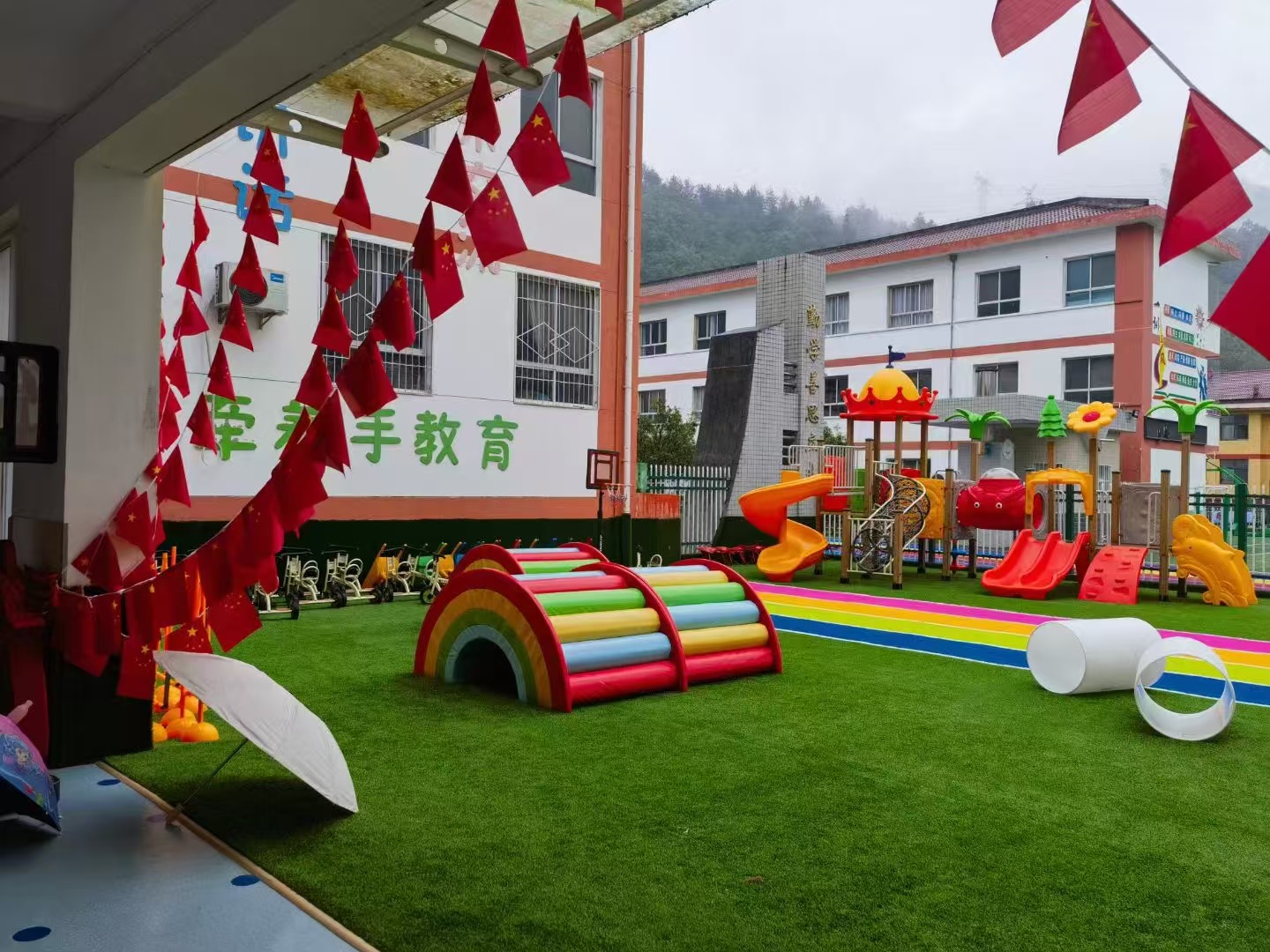 汉中某幼儿园扩声系统